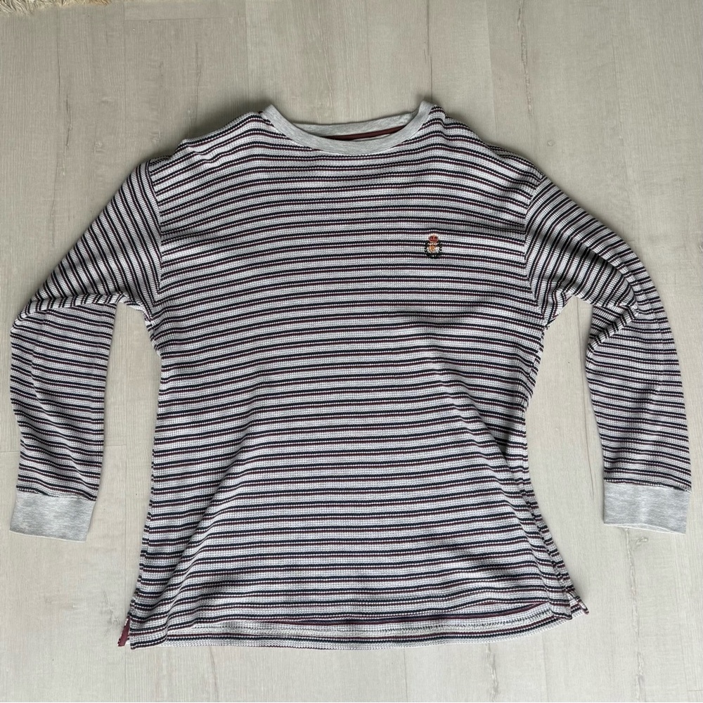 Striped Long Sleeve Top
